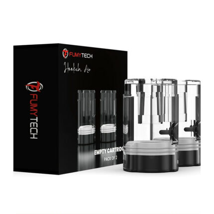 Pack de 2 Cartouches Vides 6ml Hookah Air Fumytech