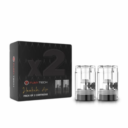 Pack de 2 Cartouches 6ml Hookah Air Fumytech- 0.4 ohm