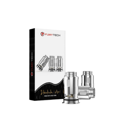 Résistances Hookah Air SSC (0.3/0.4 Ω) - Pack de 3