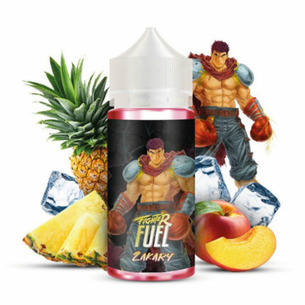 Zakary 100ml Fighter Fuel - Maison Fuel