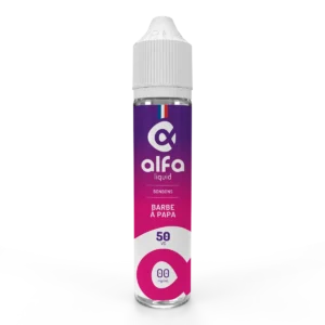 Barbe a Papa 50ml - Alfa Liquid
