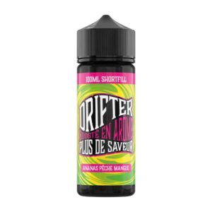 Ananas Peche Mangue 100ml - Drifter