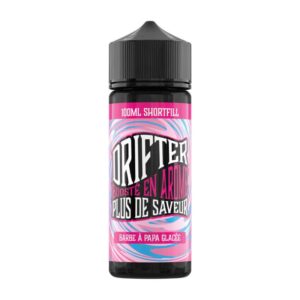Barbe a Papa Glacée 100ml - Drifter