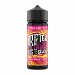 Fraise Banane Glacée 100ml - Drifter