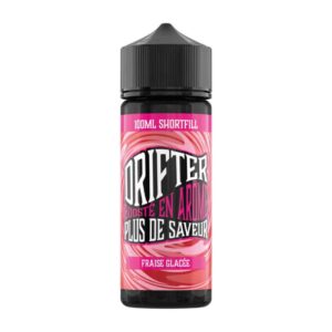 Fraise Glacée 100ml - Drifter
