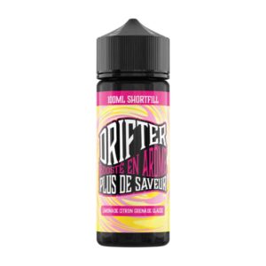 Limonade Citron Grenade Glacée 100ml - Drifter