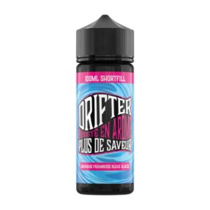 Limonade Framboise Bleue Glacée 100ml - Drifter