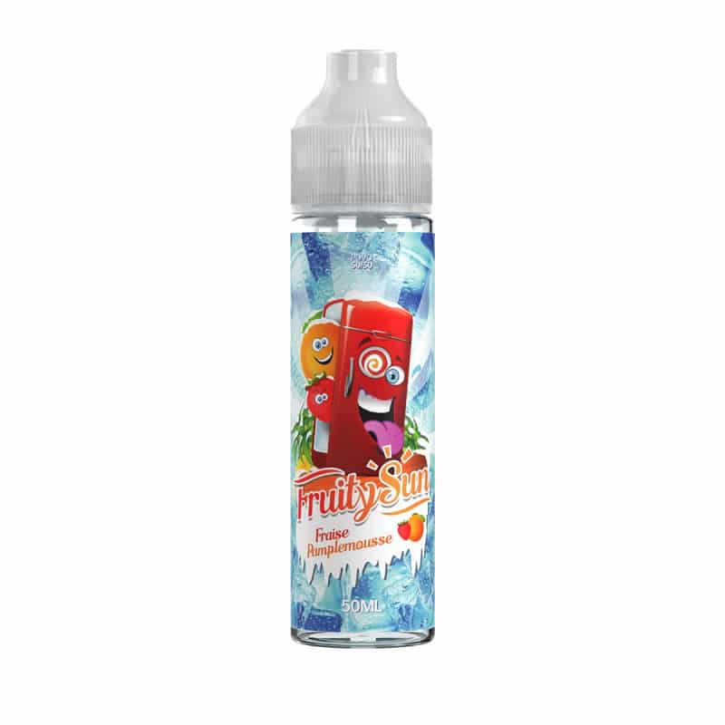 fraise-pamplemousse-50ml-fruity-sun