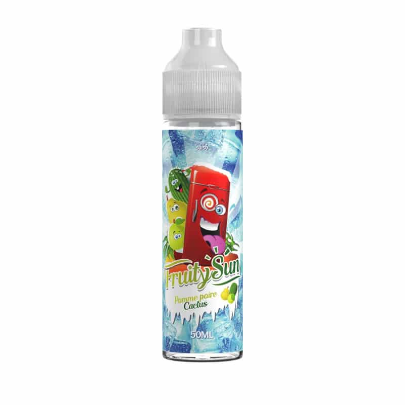 pomme-poire-cactus-50ml-fruity-sun